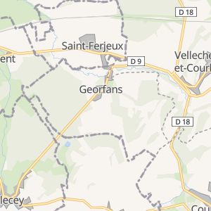 Carte localisation - 