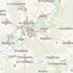 Carte localisation - 