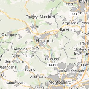 Carte localisation - 