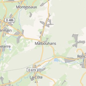 Carte localisation - 