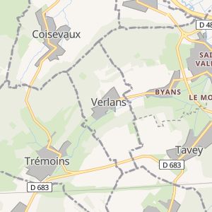 Carte localisation - 