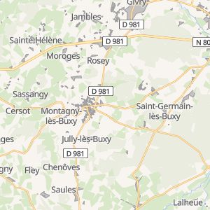 Carte localisation - 