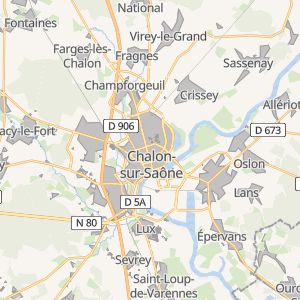 Carte localisation - 