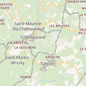 Carte localisation - 