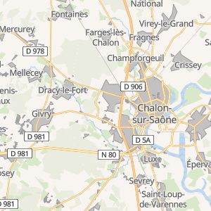 Carte localisation - 