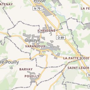 Carte localisation - 