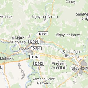 Carte localisation - 