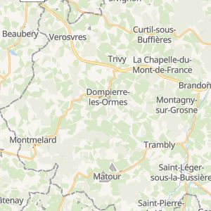 Carte localisation - 