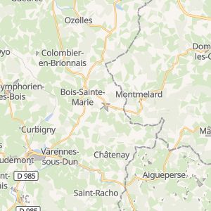 Carte localisation - 