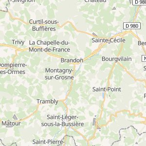 Carte localisation - 