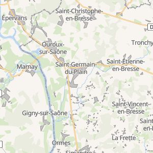 Carte localisation - 