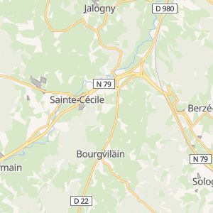 Carte localisation - 