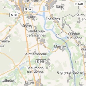 Carte localisation - 