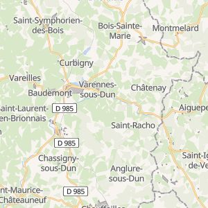Carte localisation - 