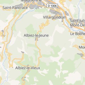 Carte localisation - 