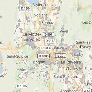 Carte localisation - 