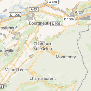 Carte localisation - 