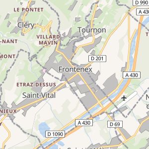 Carte localisation - 