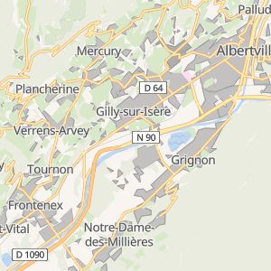 Carte localisation - 