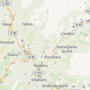 Carte localisation - 