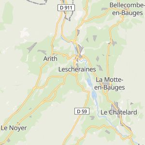 Carte localisation - 