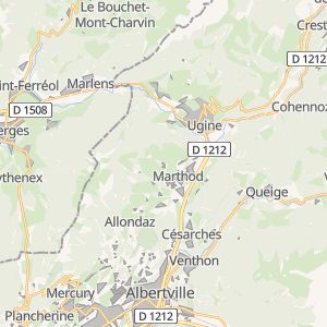 Carte localisation - 