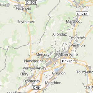 Carte localisation - 