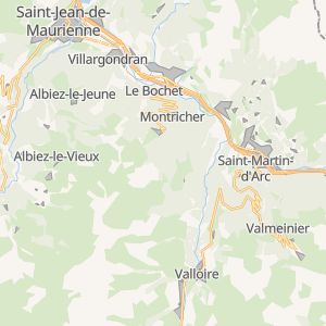 Carte localisation - 