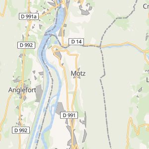 Carte localisation - 