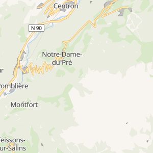 Carte localisation - 