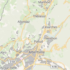 Carte localisation - 