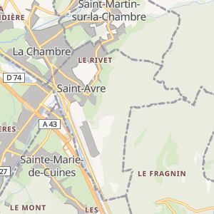 Carte localisation - 
