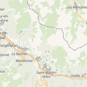 Carte localisation - 