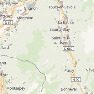 Carte localisation - 