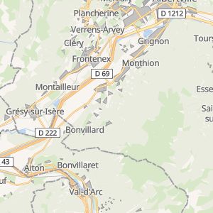 Carte localisation - 