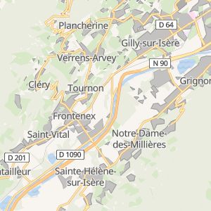 Carte localisation - 