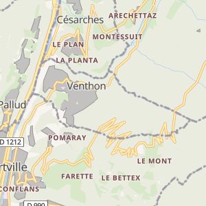 Carte localisation - 
