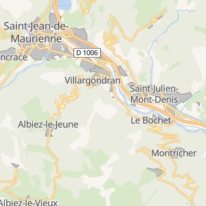 Carte localisation - 