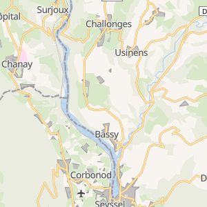Carte localisation - 