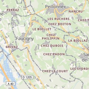 Carte localisation - 