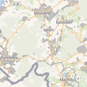 Carte localisation - 