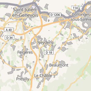 Carte localisation - 