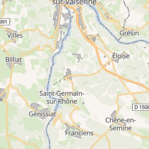 Carte localisation - 