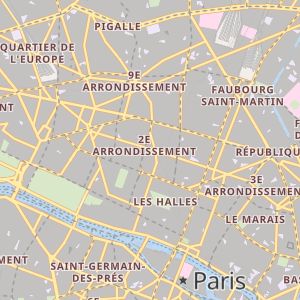Carte localisation - 