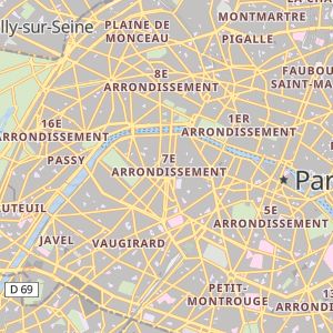 Carte localisation - 