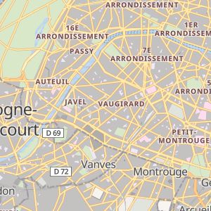 Carte localisation - 