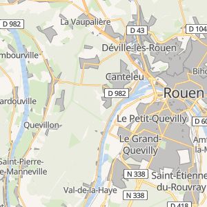 Carte localisation - 