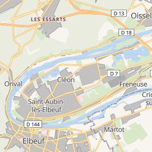 Carte localisation - 
