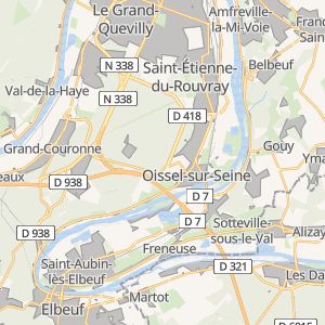 Carte localisation - 