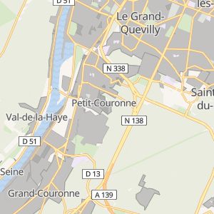 Carte localisation - 